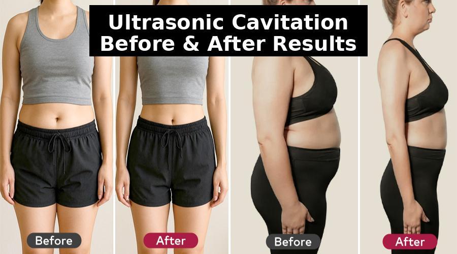 Ultrasonic Cavitation Before and After: Real Results, Timeline & What to Expect