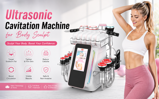Ultrasonic Cavitation Machine for Body Sculpt
