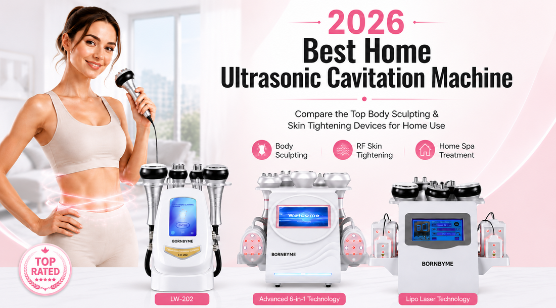 At-home body contouring machine