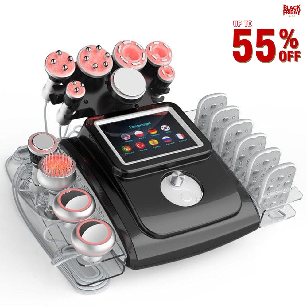 Body Contouring Machines Explained: Complete 2025 Guide to Cavitation, RF, EMS & LED Technologies