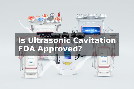 Ultrasonic cavitation machine