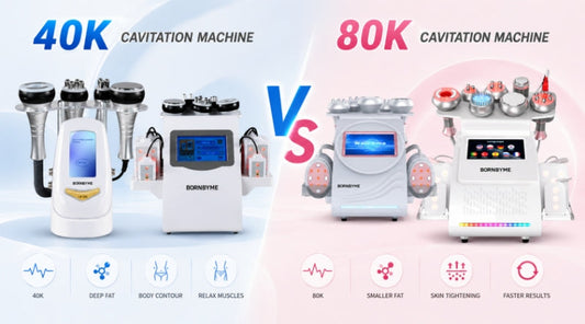 40K vs 80K Ultrasonic Cavitation Machine: What Is the Difference and Which One Is Better for Body Contouring?