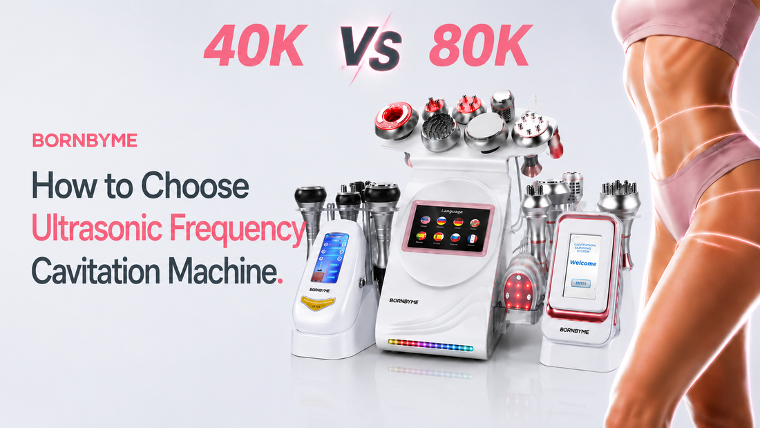 frequency ultrasonic cavitation machine
