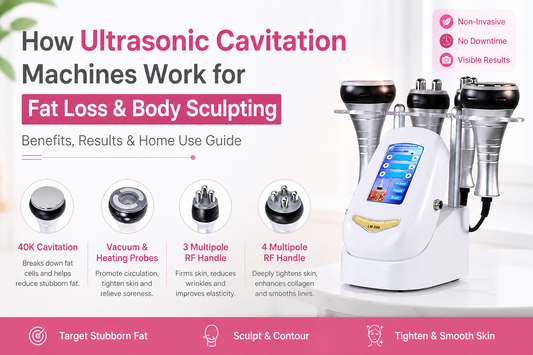 Ultrasonic Cavitation Machine: How It Works, Benefits, Results & Non-Invasive Body Contouring Guide