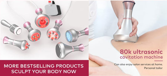 2025 Best 80K Ultrasonic Cavitation Machines for Fat Loss & Body Sculpting