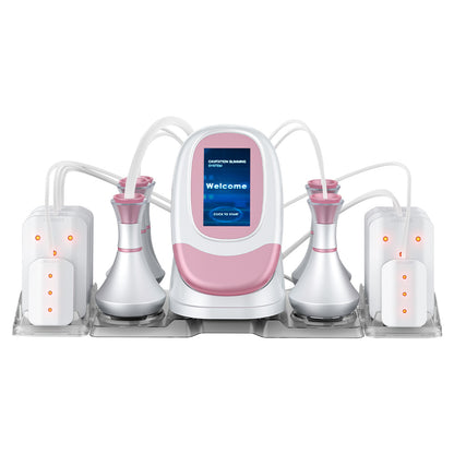 6 IN 1 with Lipo Laser 80K Ultrasonic Cavitation Anti Cellulite Body Shaping Slimming Machine