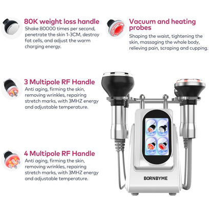 4-in-1 fat burning cavitation machine