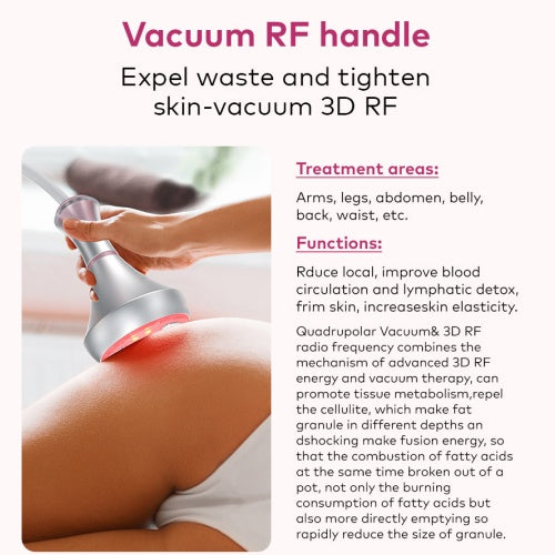 80K 5 IN 1  Ultrasonic Cavitation Anti Cellulite Body Shaping Slimming Machine