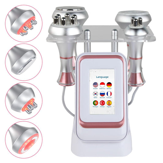 4 in 1 80K ultrasonic cavitation machine for body sculpting fat burning and skin tightening