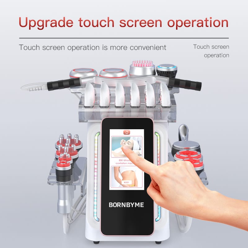 80k ultrasonic cavitation and RF machine for body slimming