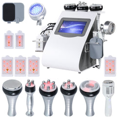9 In 1 40K Body Sculpting Cavitation Machine with Laser for Fat Reduction