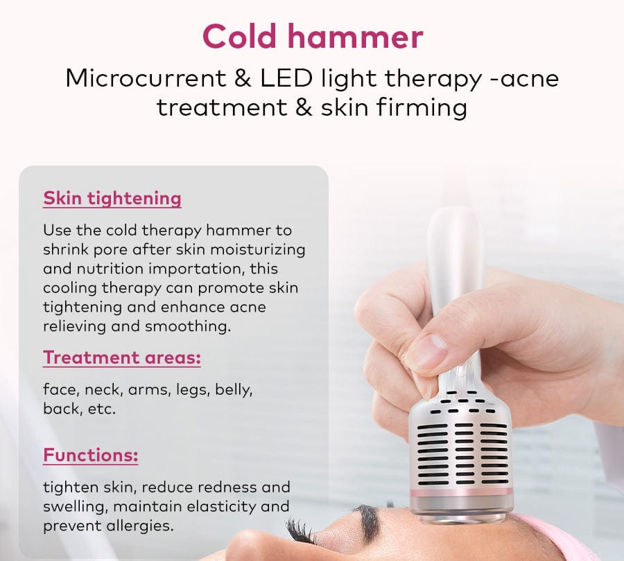 Microcurrent &LED light therapy