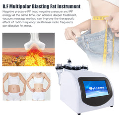 40K 5-IN-1 Cavitation Anti Cellulite Body Shaping Device