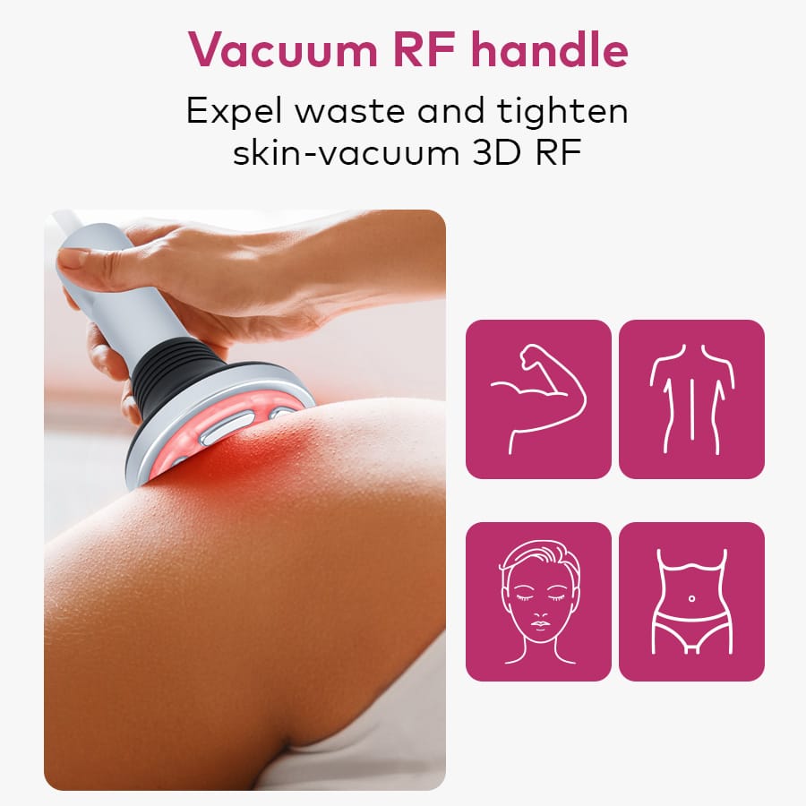 cavitation machine for leg Hips reduce fat