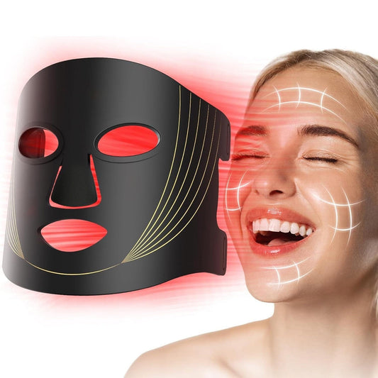 Red Light Mask for Face