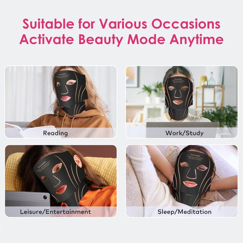 Red Light Therapy LED LIGHT Mask for Face 