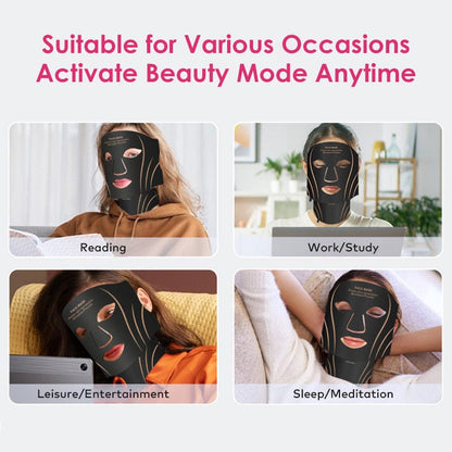 Red Light Therapy LED LIGHT Mask for Face 