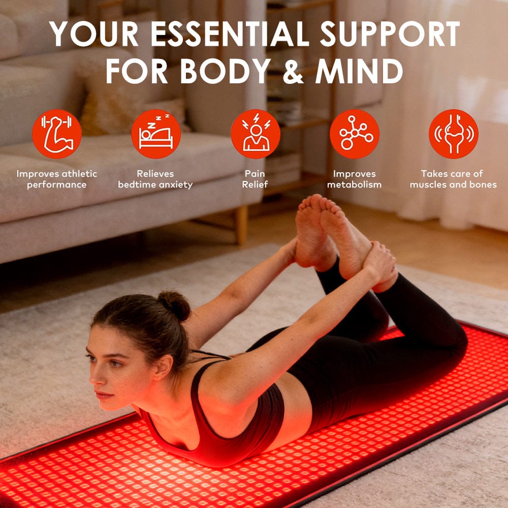 Red Light Therapy for Body women home use