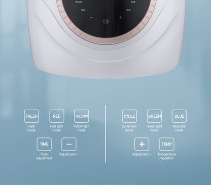 LED Light Therapy for Full Body & Face