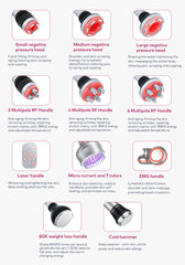 80K 11 In 1 Body Sculpting Cavitation Machine with Laser Negative Pressure for Fat Reduction