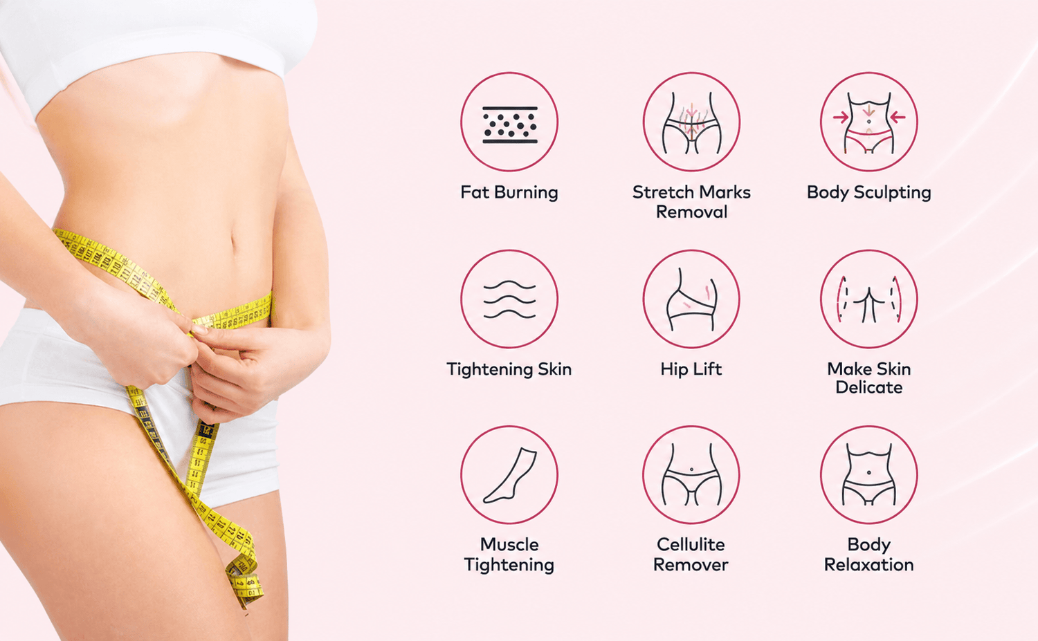 Professional cavitation machine for body management