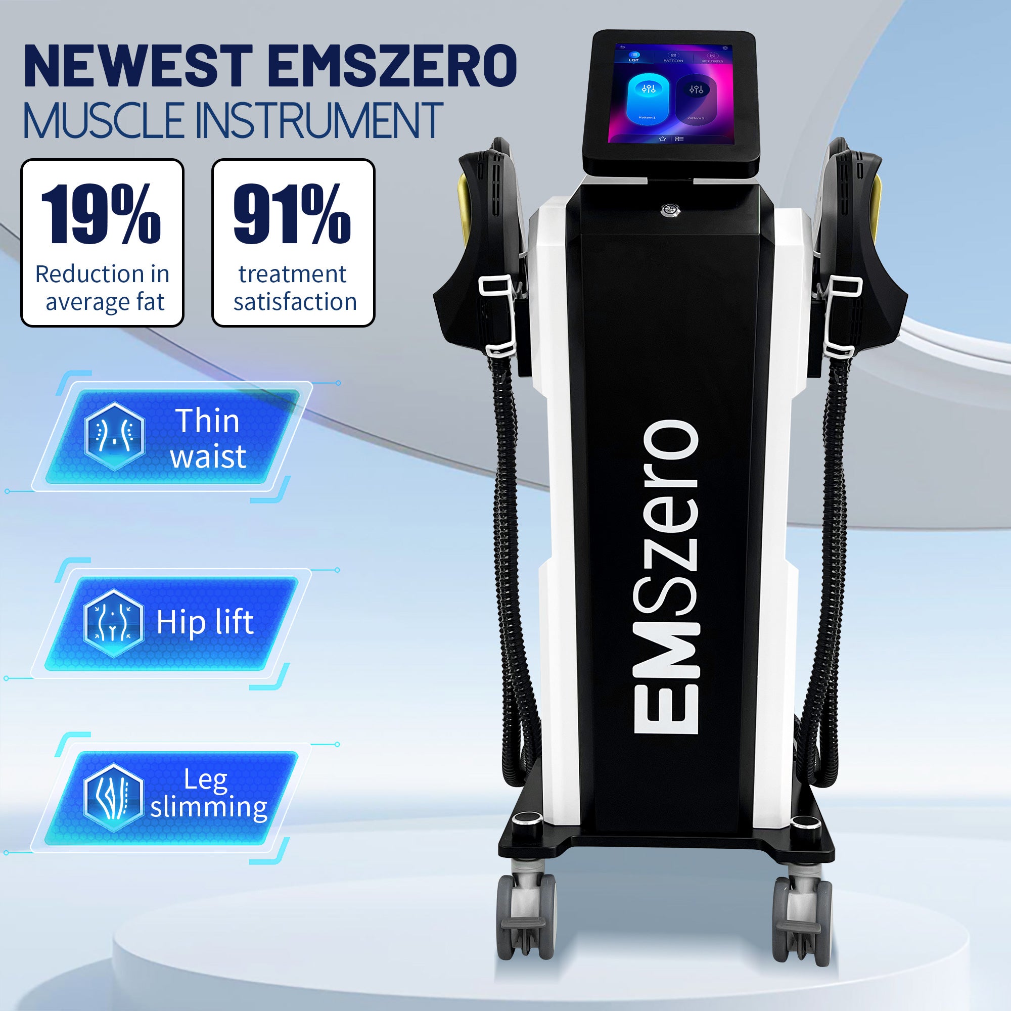 Advanced Professional EMS Sculpting Machine for Wellness Cellulite Removal & Lymphatic Massage
