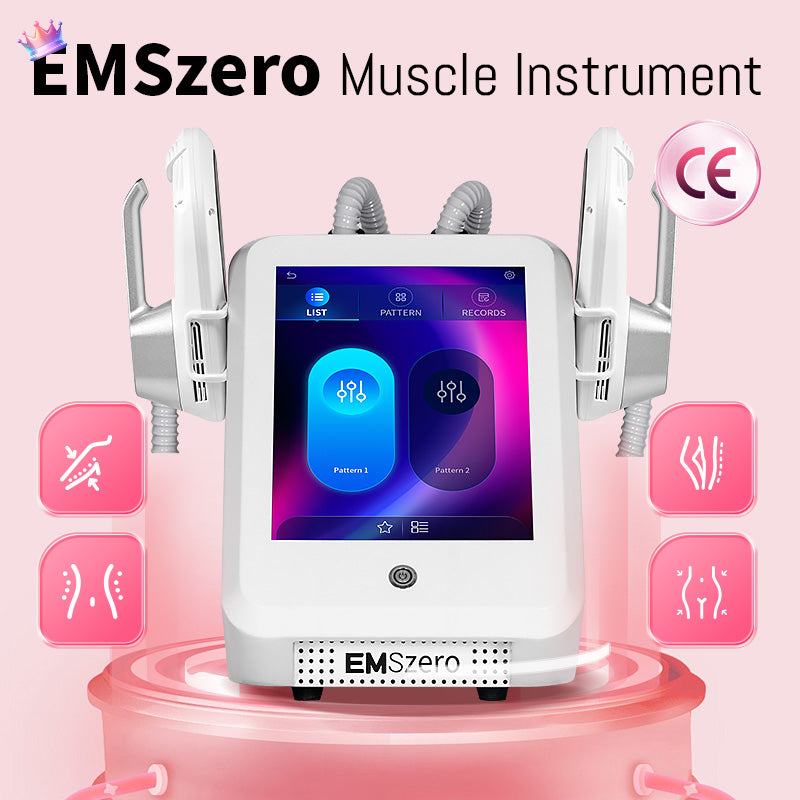 EMS Sculpting Body Slimming For Fat Burnner White