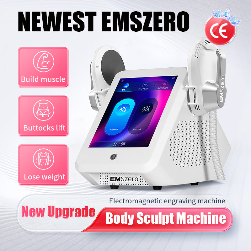 EMS Sculpting Body Slimming For Fat Burnner White