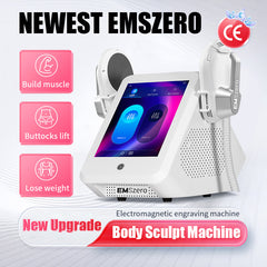 EMS Sculpting Body Slimming For Fat Burnner White
