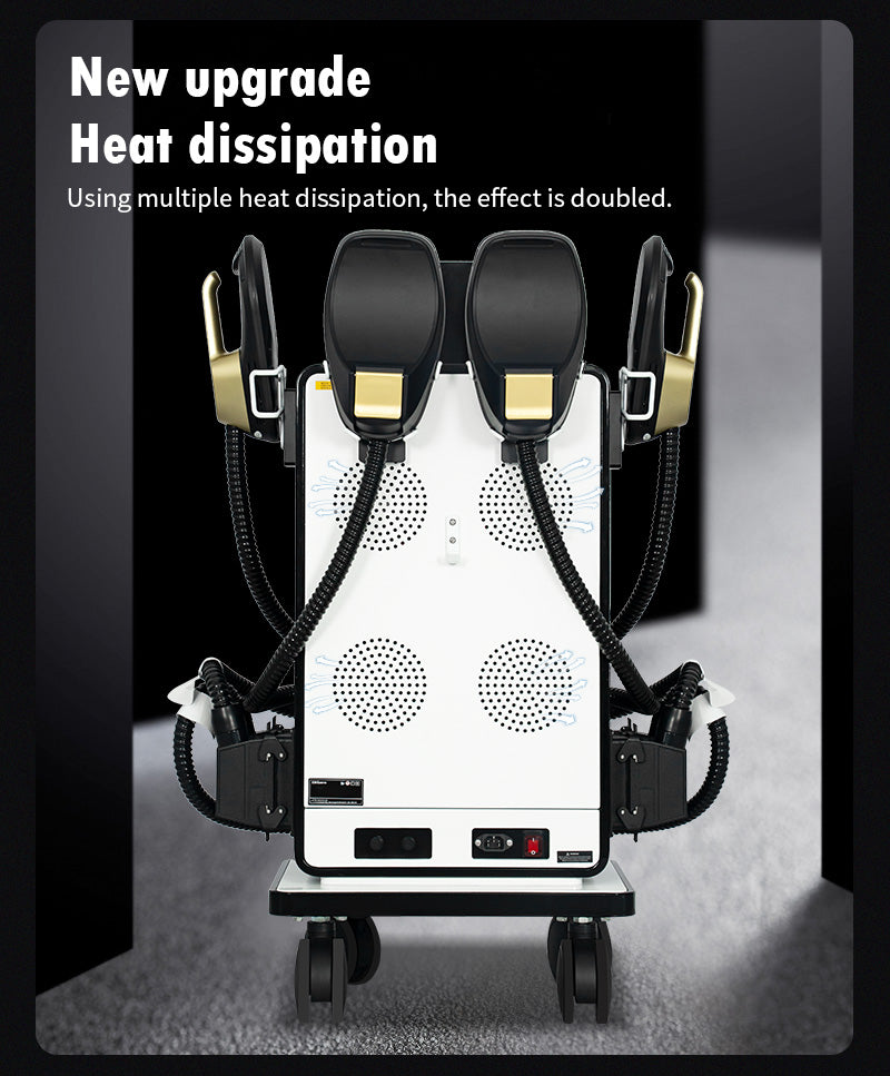 2025 Newest EMS Fat Burn Machine Full Body Sculpting for Lymphatic Massage & Cellulite Removal