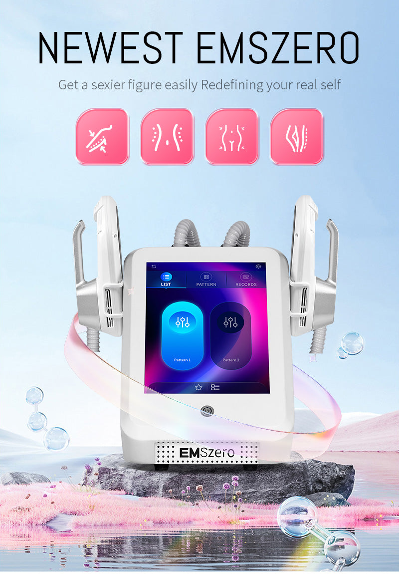 EMS Sculpting Body Slimming For Fat Burnner White