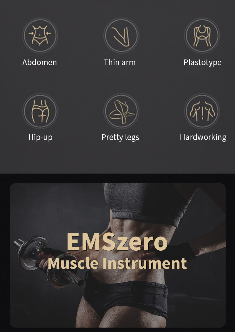 2025 Newest EMS Fat Burn Machine Full Body Sculpting for Lymphatic Massage & Cellulite Removal