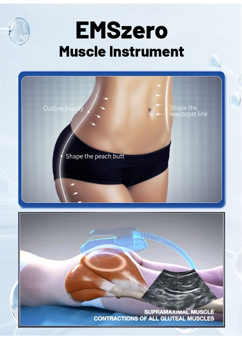 EMS Sculpt RF Body Contouring Machine for Wellness Weight Loss