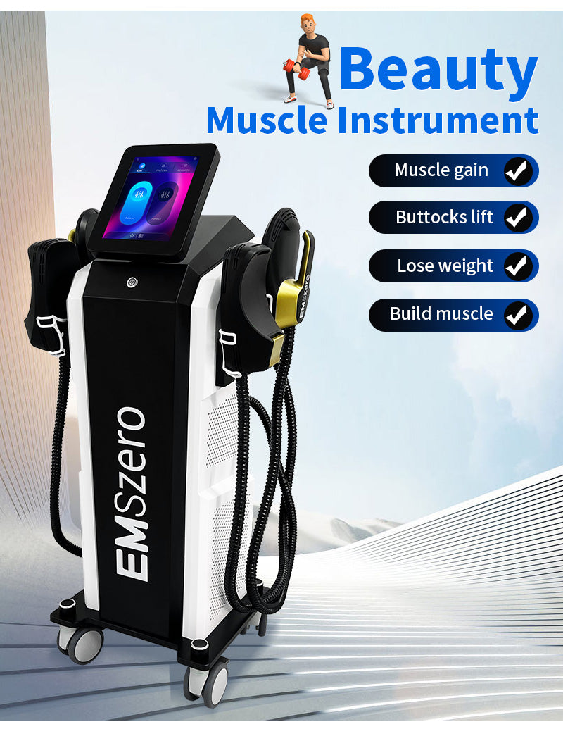 Advanced Professional EMS Sculpting Machine for Wellness Cellulite Removal & Lymphatic Massage