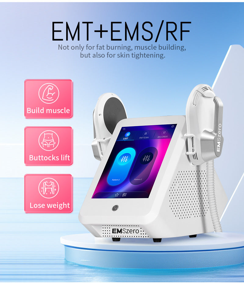 EMS Sculpting Body Slimming For Fat Burnner White
