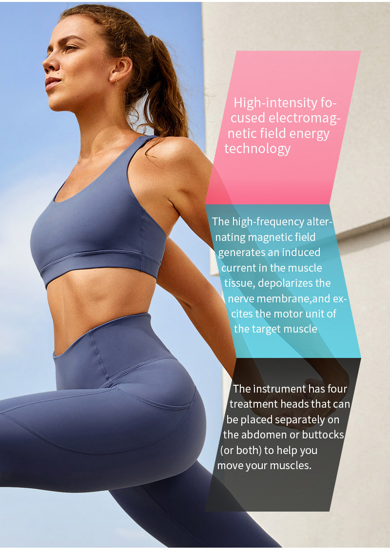 Professional EMS Sculpting Machine For Wellness Loss Weight