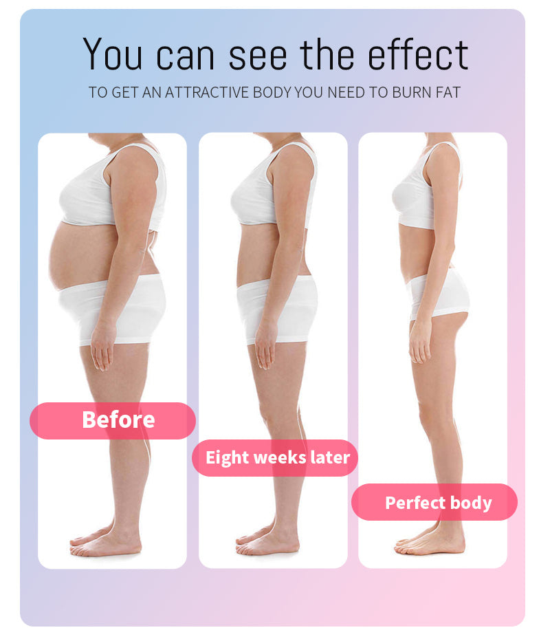 EMS Sculpting Body Slimming For Fat Burnner White