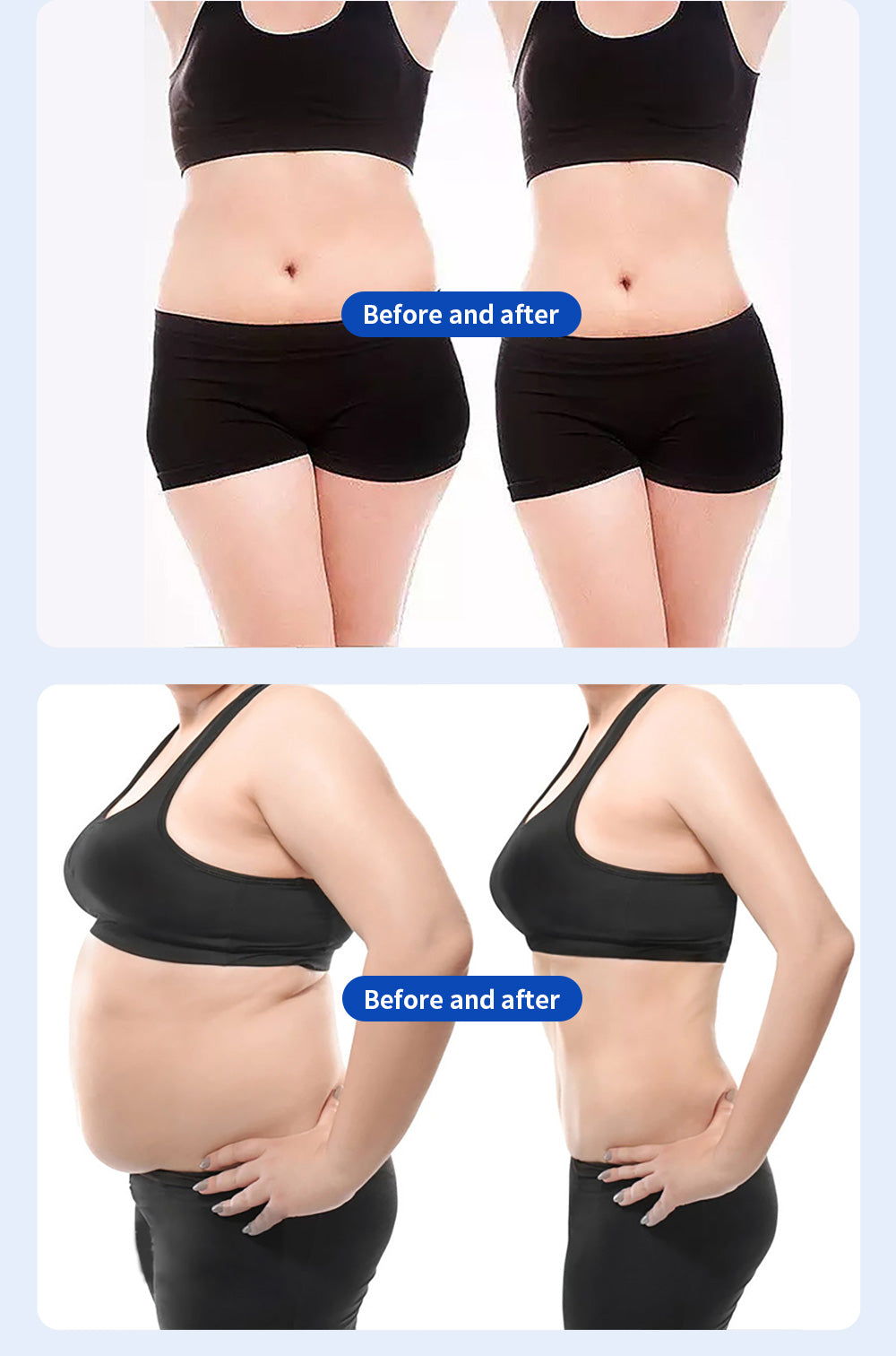 2025 EMS Sculpting Machine Microvibration Massager Inner Ball Roller Reduction Machine White