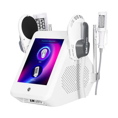 2025 EMS Sculpting Machine Microvibration Massager Inner Ball Roller Reduction Machine White