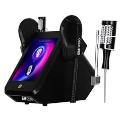 2025 EMS Sculpting Machine Microvibration Massager Inner Ball Roller Reduction Machine Black