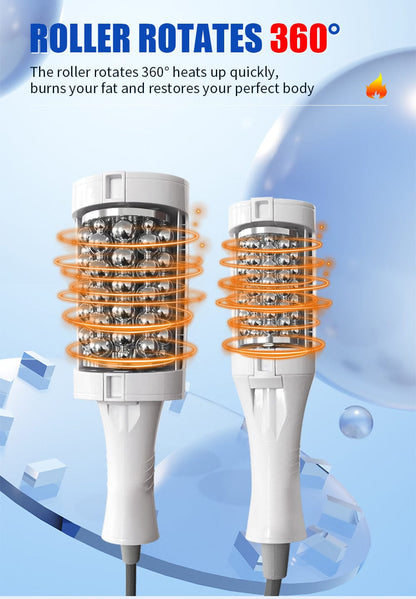 Bornbyme 2025 EMS Sculpting Machine Microvibration Massager Inner Ball Roller Reduction Machine White