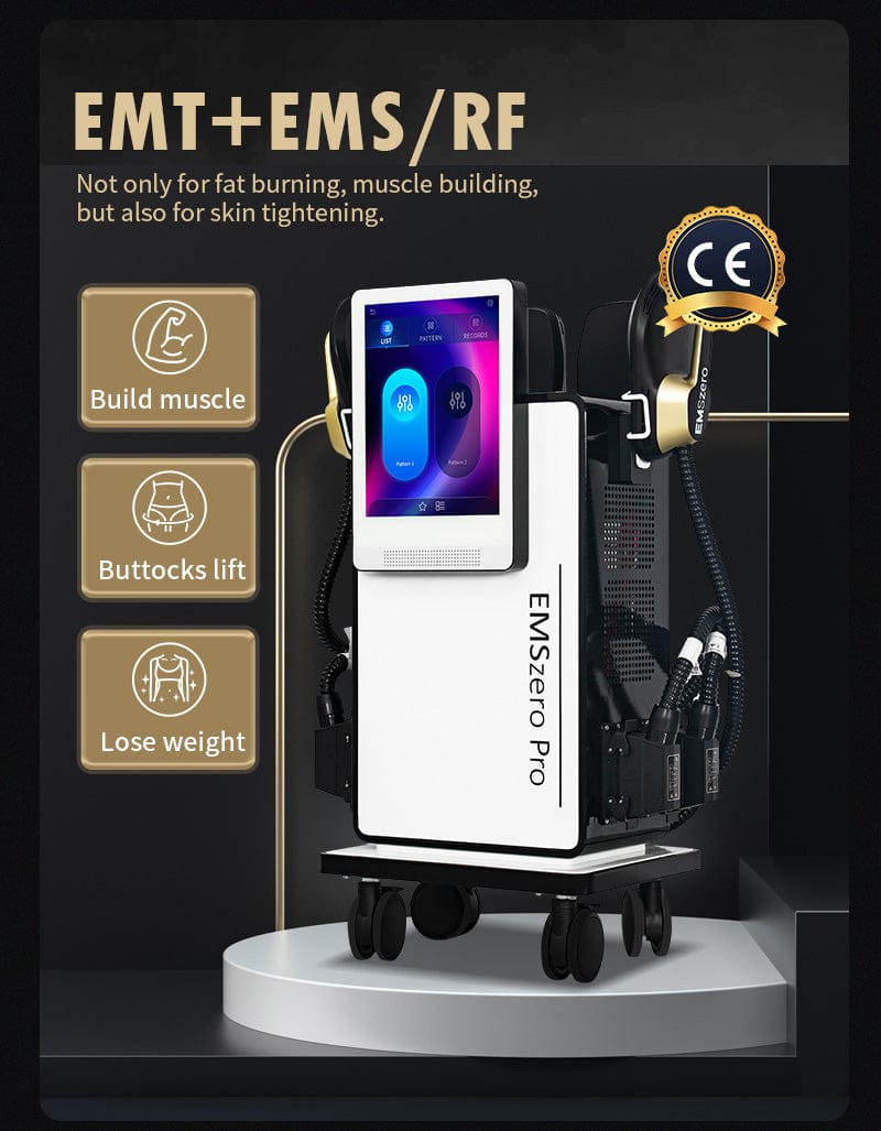 Bornbyme 2025 Newest EMS Fat Burn Machine Full Body Sculpting for Lymphatic Massage & Cellulite Removal