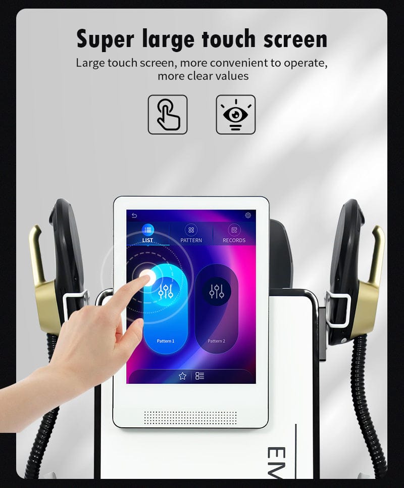 Bornbyme 2025 Newest EMS Fat Burn Machine Full Body Sculpting for Lymphatic Massage & Cellulite Removal