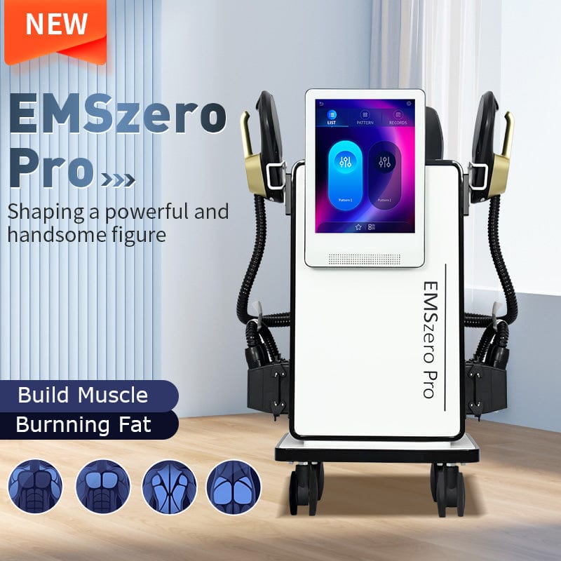 Bornbyme 2025 Newest EMS Fat Burn Machine Full Body Sculpting for Lymphatic Massage & Cellulite Removal