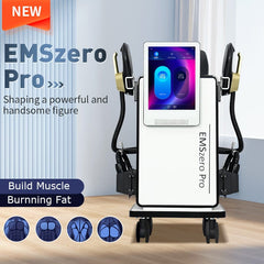 Bornbyme 2025 Newest EMS Fat Burn Machine Full Body Sculpting for Lymphatic Massage & Cellulite Removal