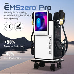 Bornbyme 2025 Newest EMS Fat Burn Machine Full Body Sculpting for Lymphatic Massage & Cellulite Removal
