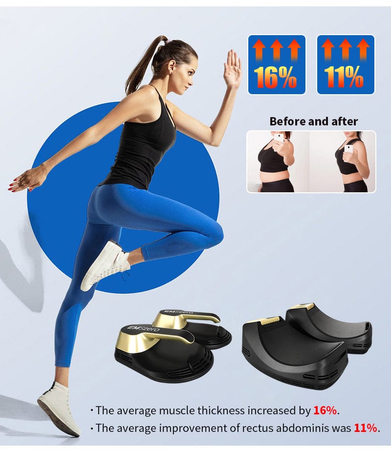 Bornbyme Advanced Professional EMS Sculpting Machine for Wellness Cellulite Removal & Lymphatic Massage