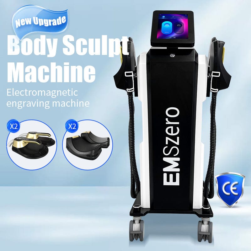 Bornbyme Advanced Professional EMS Sculpting Machine for Wellness Cellulite Removal & Lymphatic Massage