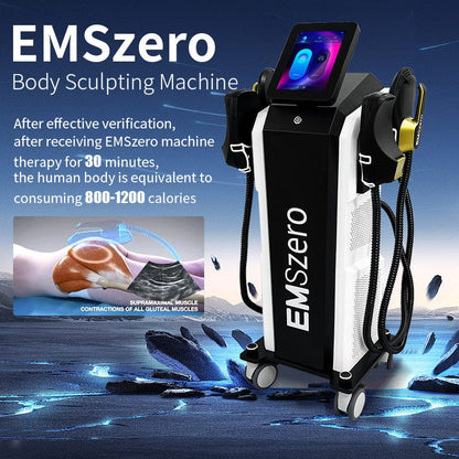 Bornbyme Advanced Professional EMS Sculpting Machine for Wellness Cellulite Removal & Lymphatic Massage