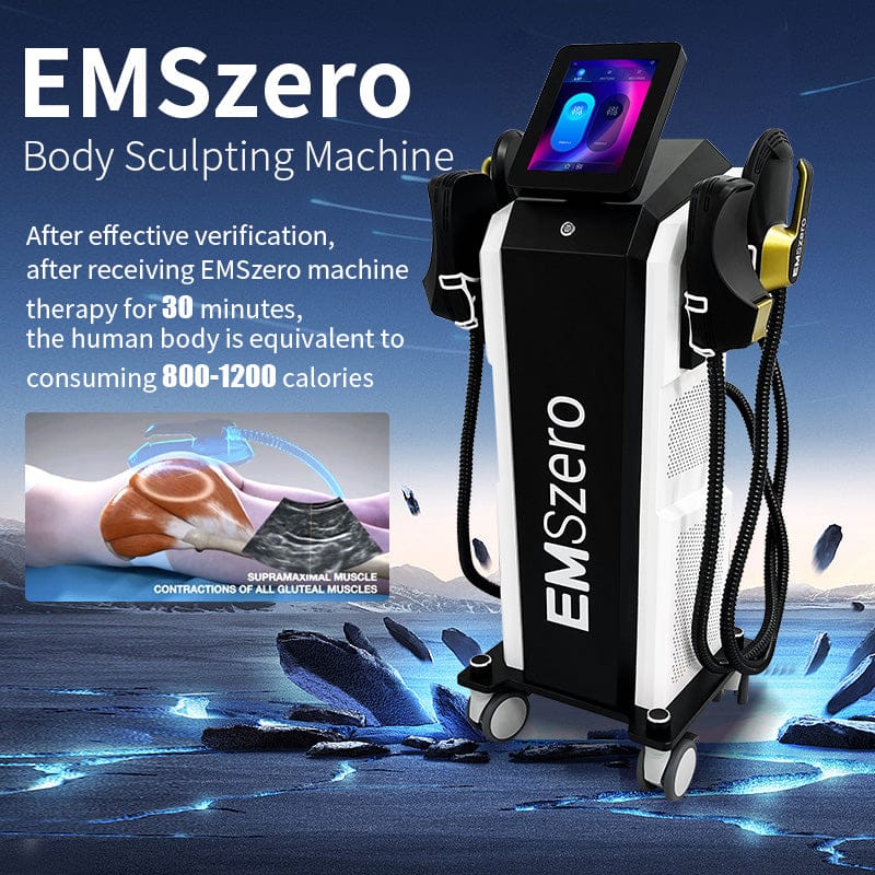 Bornbyme Advanced Professional EMS Sculpting Machine for Wellness Cellulite Removal & Lymphatic Massage